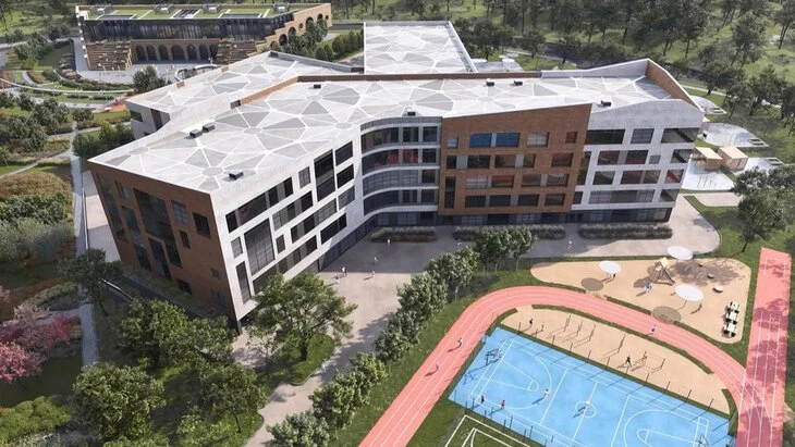 Собянин: началось строительство образовательного комплекса в Хорошёвском районе