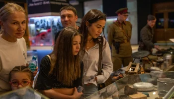 Музей Победы пригласил на интерактивную историческую выставку в выходные