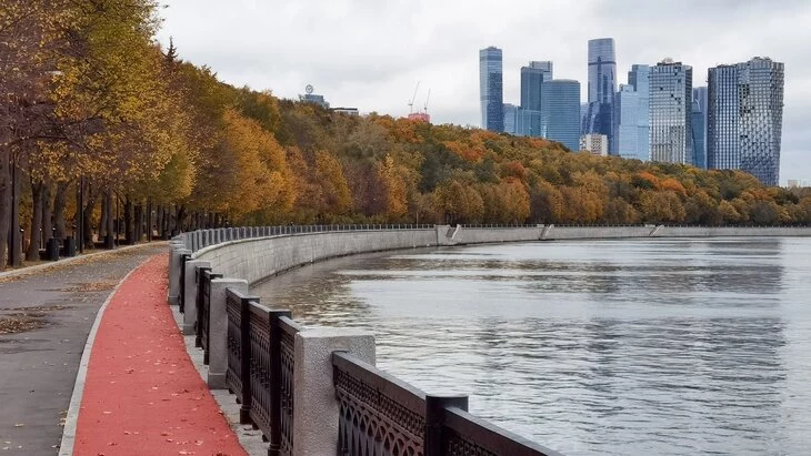 Собянин рассказал о планах строительства и благоустройства набережных