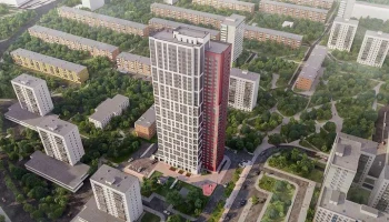 Строительство еще одного дома по реновации началось в Головинском районе Москвы