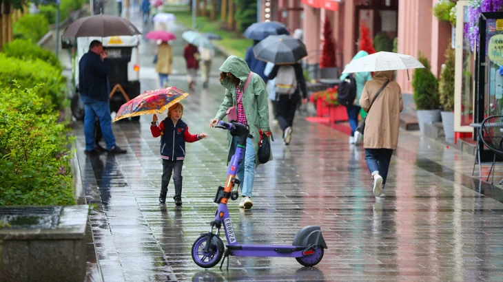 Метеоролог Позднякова: Около 30 миллиметров осадков выпало в ряде районов Москвы