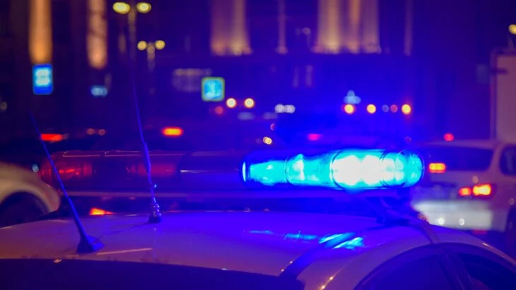 Движение авто затруднено на 41-м км МКАД после аварии