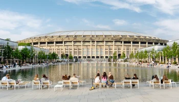 Движение в районе спортивной арены &laquo;Лужники&raquo; будет временно закрыто 21 июня