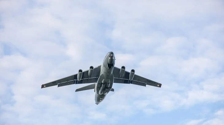 AFP: В Судане разбился военный грузовой самолет Ил-76, весь экипаж погиб AFP: В Судане разбился военный грузовой самолет Ил-76, весь экипаж погиб