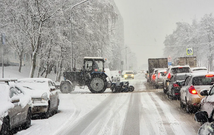 «Будьте осторожны!»: МЧС выпустило предупреждение в связи со снегопадом в Москве «Будьте осторожны!»: МЧС выпустило предупреждение в связи со снегопадом в Москве