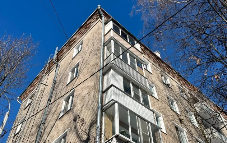 Дом 1961 года постройки капитально отремонтировали в районе Можайский Дом 1961 года постройки капитально отремонтировали в районе Можайский