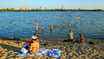 Cписок разрешенных для купания зон в столице обновлен