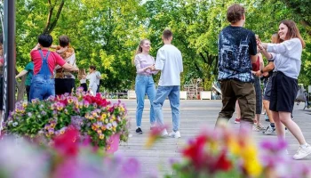 На столичных бульварах пройдет программа в рамках проекта "Лето в Москве"