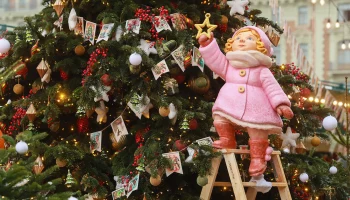 На фестивале &laquo;Путешествие в Рождество&raquo; предприниматели поддерживают бойцов СВО