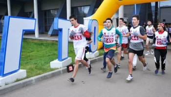 Ольга Зайцева наградила москвичей, сдавших нормы ГТО