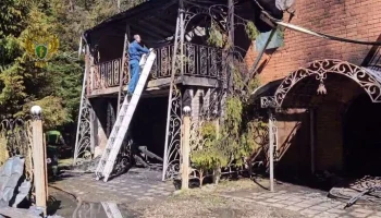 ТАСС: неисправный обогреватель стал причиной пожара в Истре