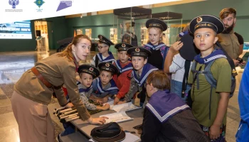 Почти 150 тысяч человек посетили выставочный проект &laquo;Соловецкие юнги&raquo; в Музее Победы