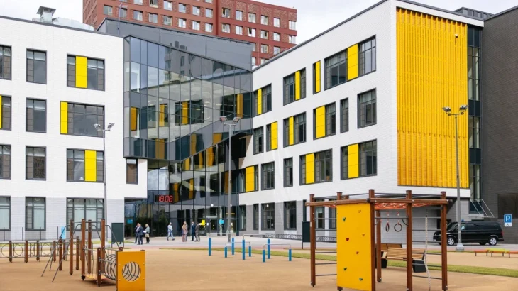 К 1 сентября в Москве откроется уже более 80 школ после полной реконструкции К 1 сентября в Москве откроется уже более 80 школ после полной реконструкции