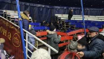 Жительница Нефтегорска: трибуны в цирке обрушились из-за зрителей