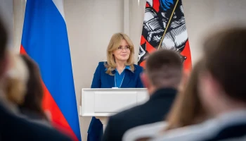 Сергунина: В столице вручили знак отличия &laquo;Волонтер Москвы&raquo; I степени