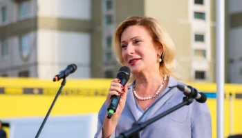 Инна Святенко: Уличный турнир по киберфутболу впервые состоялся в Марьине