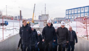 Две станции метро и МЦК образуют на ЗИЛе московский городской вокзал &ndash; Собянин