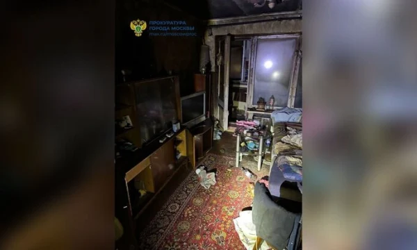 Два человека погибли из-за пожара в жилом доме в Зеленограде