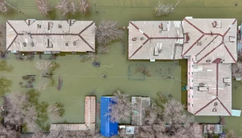 Число подтопленных домов в Орске достигло почти 7 тысяч