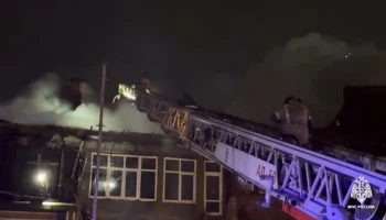 Огнеборцы ликвидировали пожар на 350 "квадратах" во Владивостоке