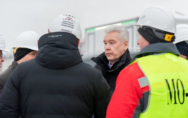 Сергей Собянин рассказал о строительстве метродепо «Столбово» Сергей Собянин рассказал о строительстве метродепо «Столбово»