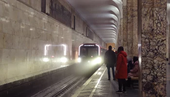 Более 14 тысяч светильников заменили в московском метро с начала года