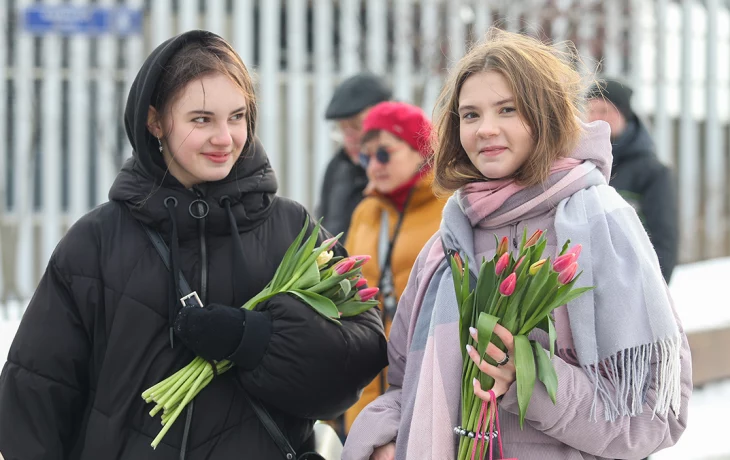 Москвичам рассказали, как город отметит 8 Марта Москвичам рассказали, как город отметит 8 Марта