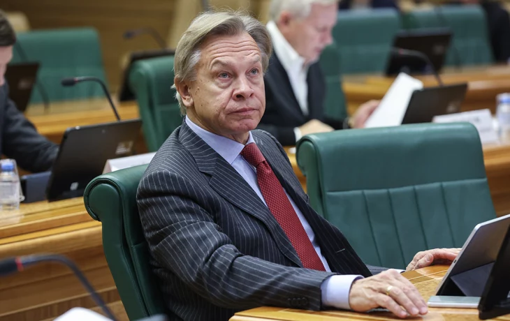 Пушков посоветовал Макрону «прикусить язык» после слов о сдерживании России Пушков посоветовал Макрону «прикусить язык» после слов о сдерживании России