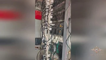 В Ленобласти пресечена работа майнинг-фермы с ущербом свыше 1 млрд руб