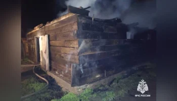 В Башкирии женщина погибла, спасая корову из горящего сарая