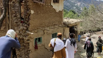 Число жертв землетрясения в Афганистане возросло до 812