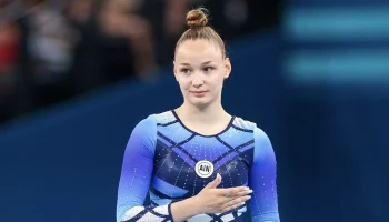 Россиянка Бладцева заплакала после выступления в финале Олимпиады