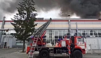 Пожар на территории НПО автоматики в Екатеринбурге локализован на 800 "квадратах"