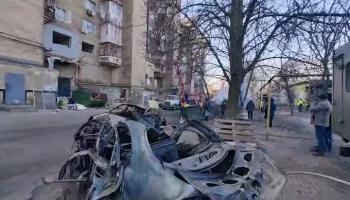 ТАСС: одна из пострадавших при обстреле центра Макеевки умерла в больнице