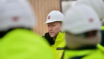 Андрей Бочкарев: На набережной затона Новинки завершили оформление освещения