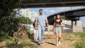 Повторный рейд по пешеходной зоне прошел в Москворечье-Сабурово по просьбе жителей