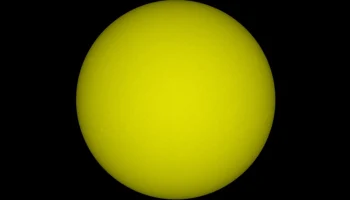 На Солнце пропали все пятна