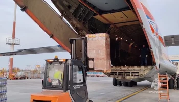 МЧС доставило 35 тонн гуманитарной помощи для жителей Оренбургской области