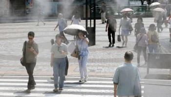 Более 10 тысяч человек госпитализированы из-за жары в Японии