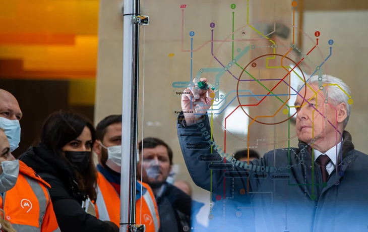 Собянин: Подвижной состав на МЦД-3 будет полностью обновлен до конца года Собянин: Подвижной состав на МЦД-3 будет полностью обновлен до конца года