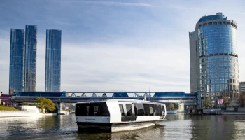 С момента запуска регулярных речных маршрутов в столице пассажиры совершили более 3 миллионов поездо