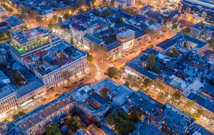 В Одесской области произошли взрывы В Одесской области произошли взрывы