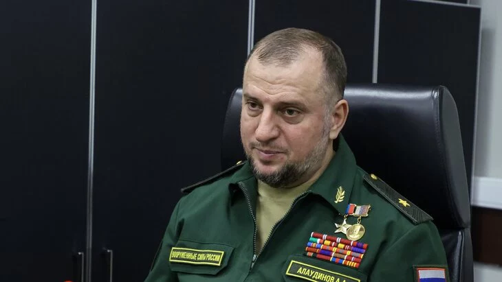 Алаудинов заявил о взятии под контроль ситуации под Курском Алаудинов заявил о взятии под контроль ситуации под Курском