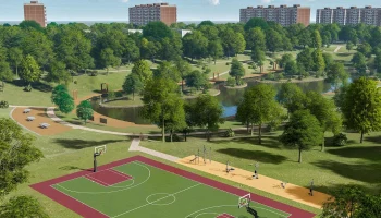 Собянин принял решение о благоустройстве территории Варшавских прудов