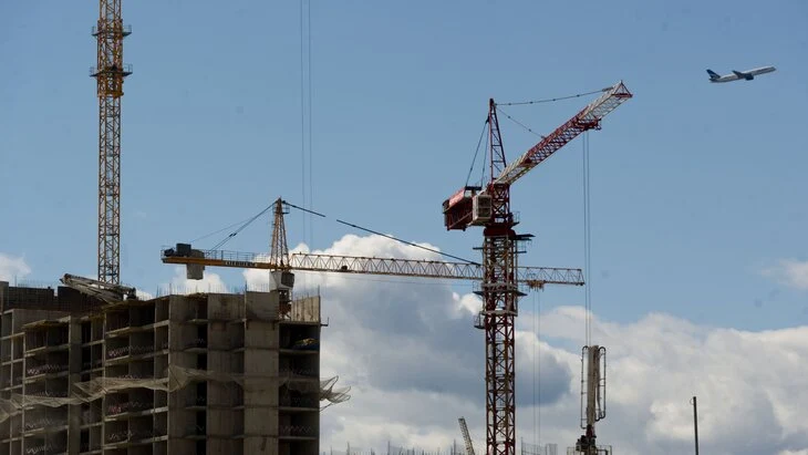 В Москве построят более 1,4 млн "квадратов" недвижимости по проектам КРТ В Москве построят более 1,4 млн "квадратов" недвижимости по проектам КРТ