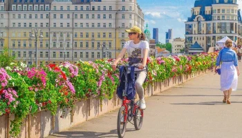 В Москве открываются новые площадки фестиваля "Сады и цветы"