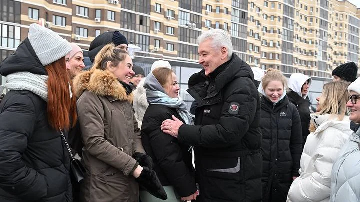 Фото: Пресс-служба мэра и правительства Москвы / Владимир Новиков