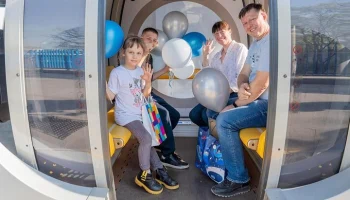 Канатную дорогу на ВДНХ посетил миллионный пассажир