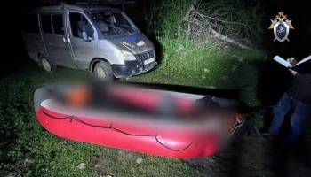 Один турист погиб из-за опрокидывания лодки в Адыгее