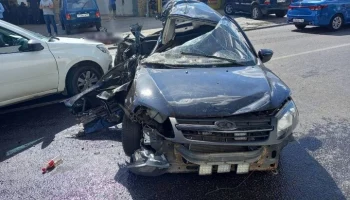 ТАСС: сын губернатора Бусаргина погиб в ДТП в Саратове